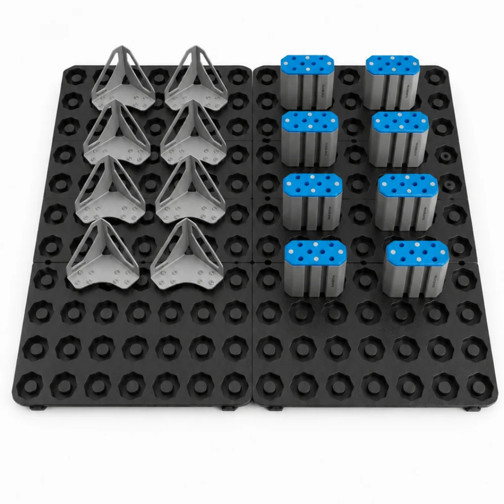 Pack Truckblocs® 30 Tapis + 16 Blocs de Maintien