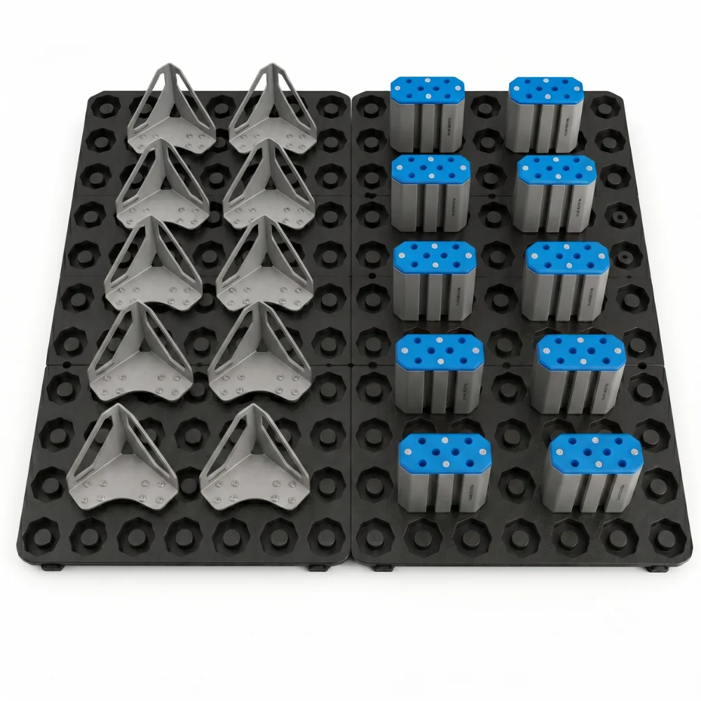 Pack Truckblocs® 40 Tapis + 20 Blocs de Maintien