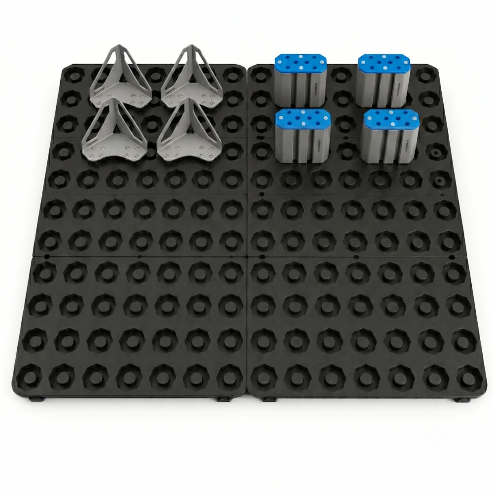 Pack Truckblocs® 10 Tapis + 8 Blocs de Maintien